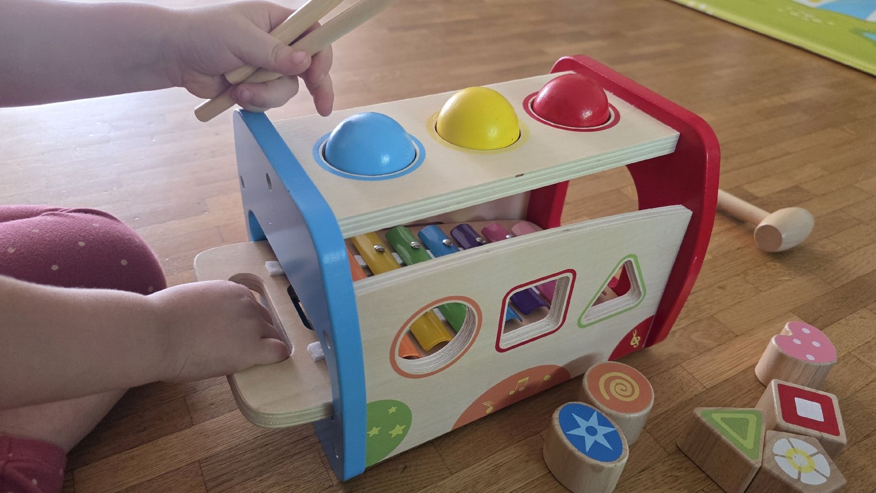 Spielzeuge: Xylophone Set von Squirrel Play – Gebraucht aus Wettingen von Francesca011 1