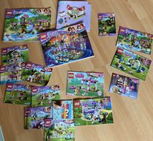 Lego Friends, viele Teile & Anleitungen