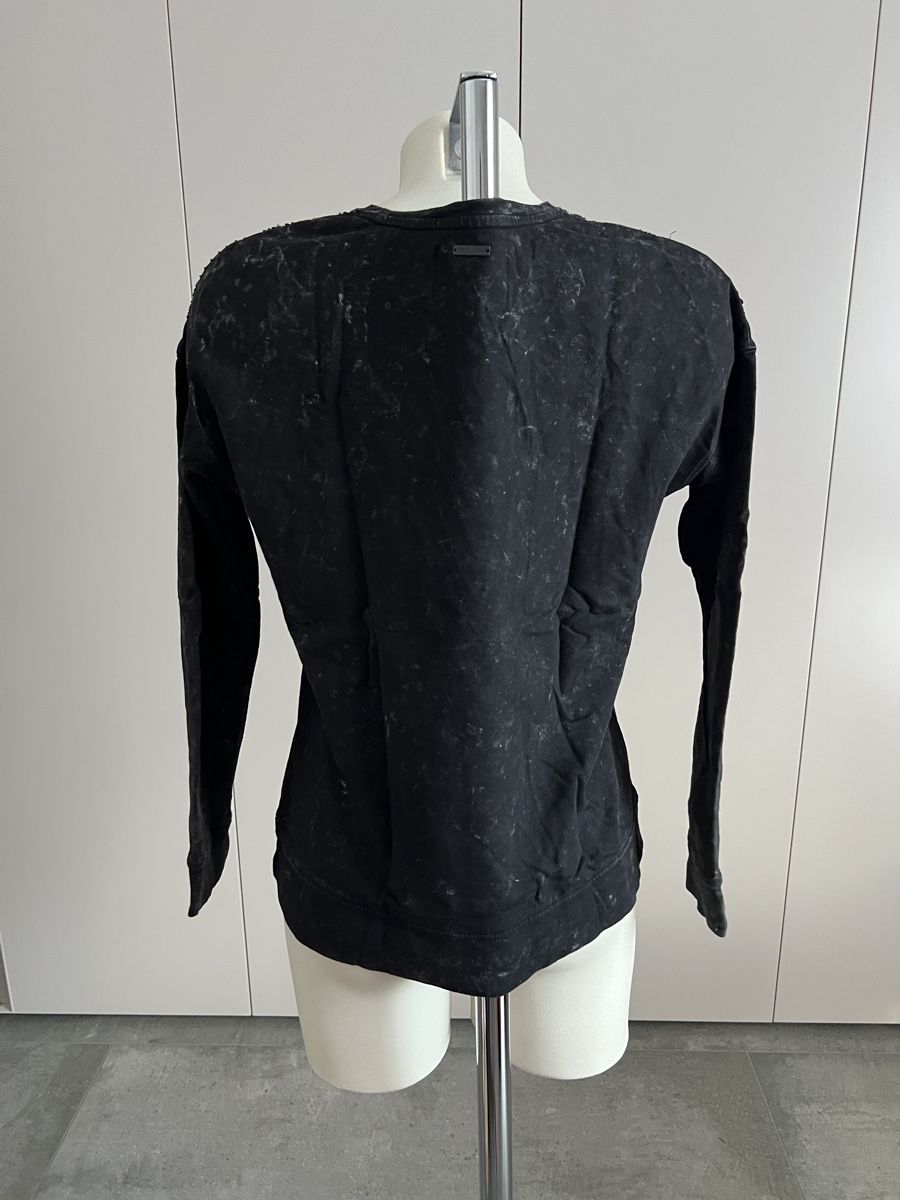 Maglioni & Felpe: Pépé Jeans Black Sequin Embellished Top - Size Small – Usato da Cama venduto da UnleashdByAna 1
