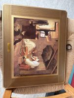 Bild Carl Spitzweg Der arme Poet gerahmt guter Zustand