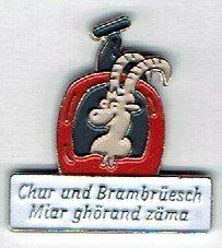 Plaquettes & Badges: Chur und Brambüesch – D'occasion à Hinterkappelen par Schampus