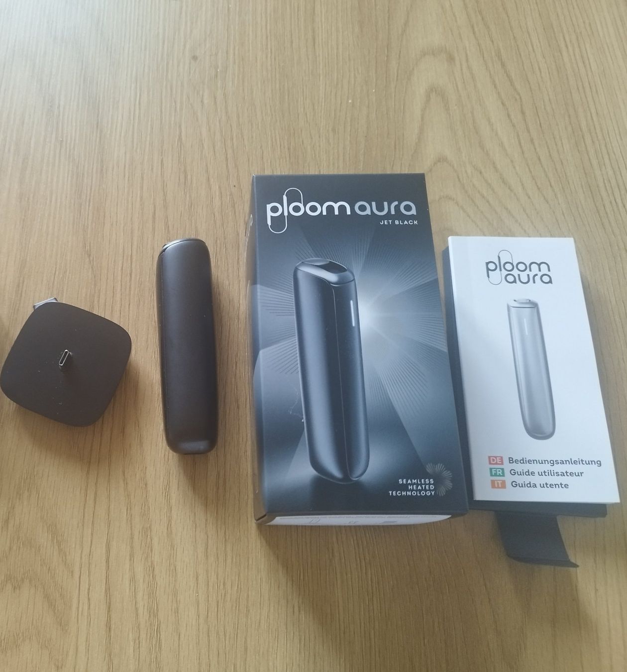 Sonstige Tabakwaren: Ploom Aura Jet Black complet avec docking station – Gebraucht aus Vallorbe von Leonidas1337