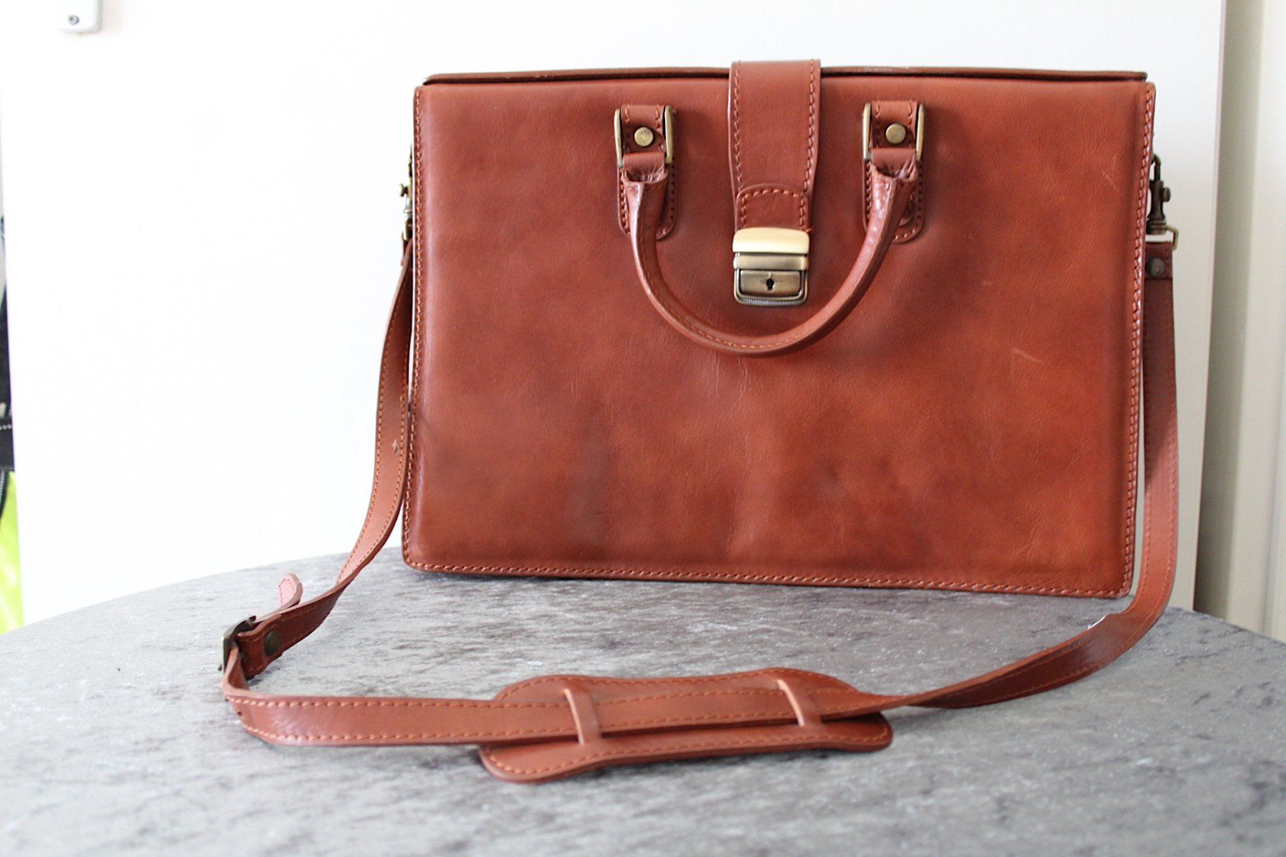 Valigie & Borse: Vintage Aktentasche , – Usato da Locarno venduto da fripui