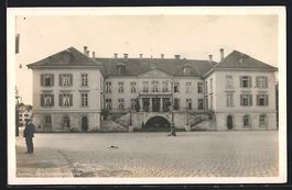 Aarau, Blick auf das Regierungsgebäude