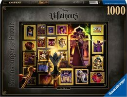 Ravensburger 1000 Teile Puzzle Villainous Jafar