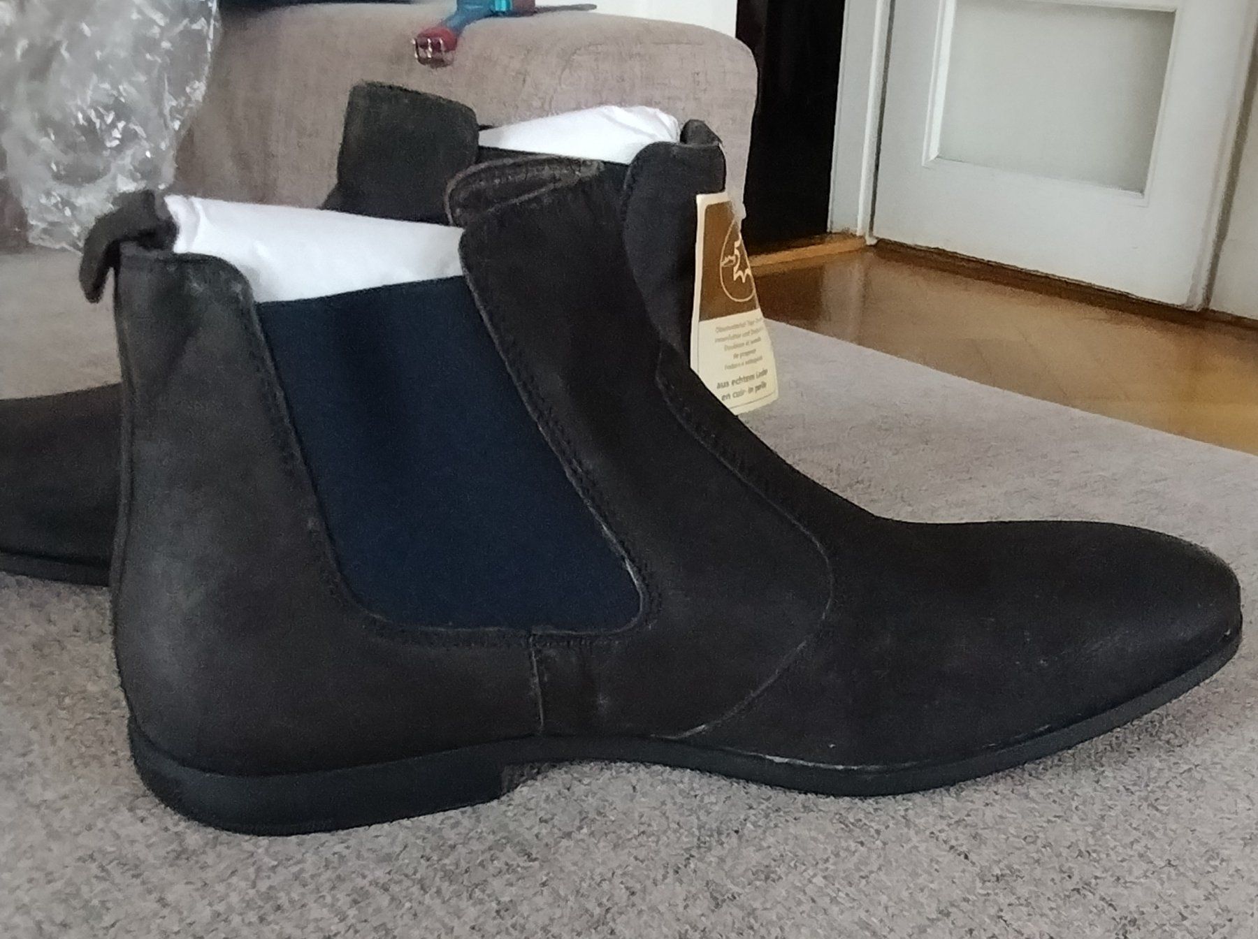 Scarpe da uomo: bottes en cuir 41 – Nuovo e nell'imballaggio originale da Lausanne venduto da Martinucci 3