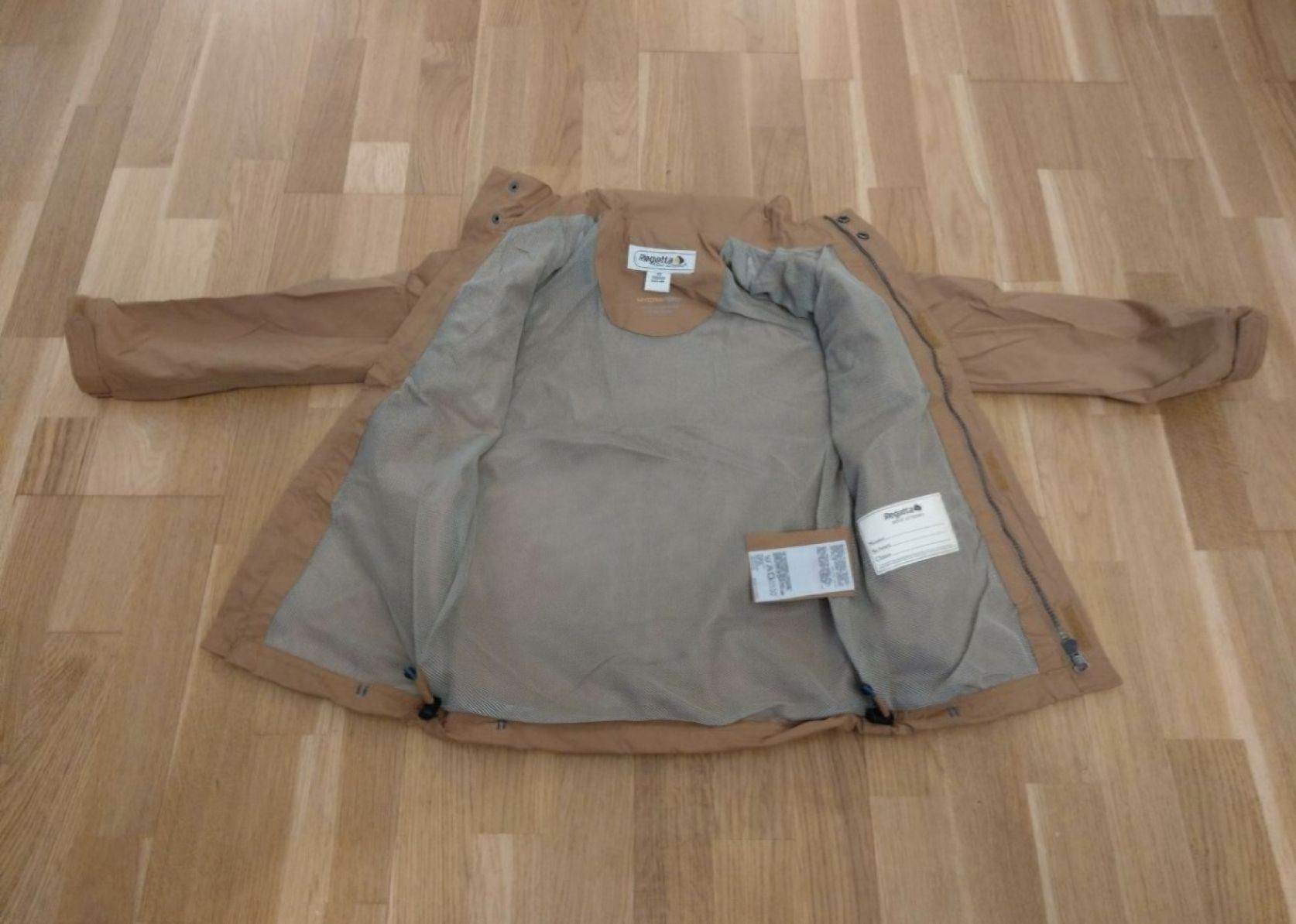 Giacche & Cappotti: Regatta Jacke, Khaki  Gr. 128, NEU! – Nuovo e nell'imballaggio originale da Niederstocken venduto da Cocos_nut 2