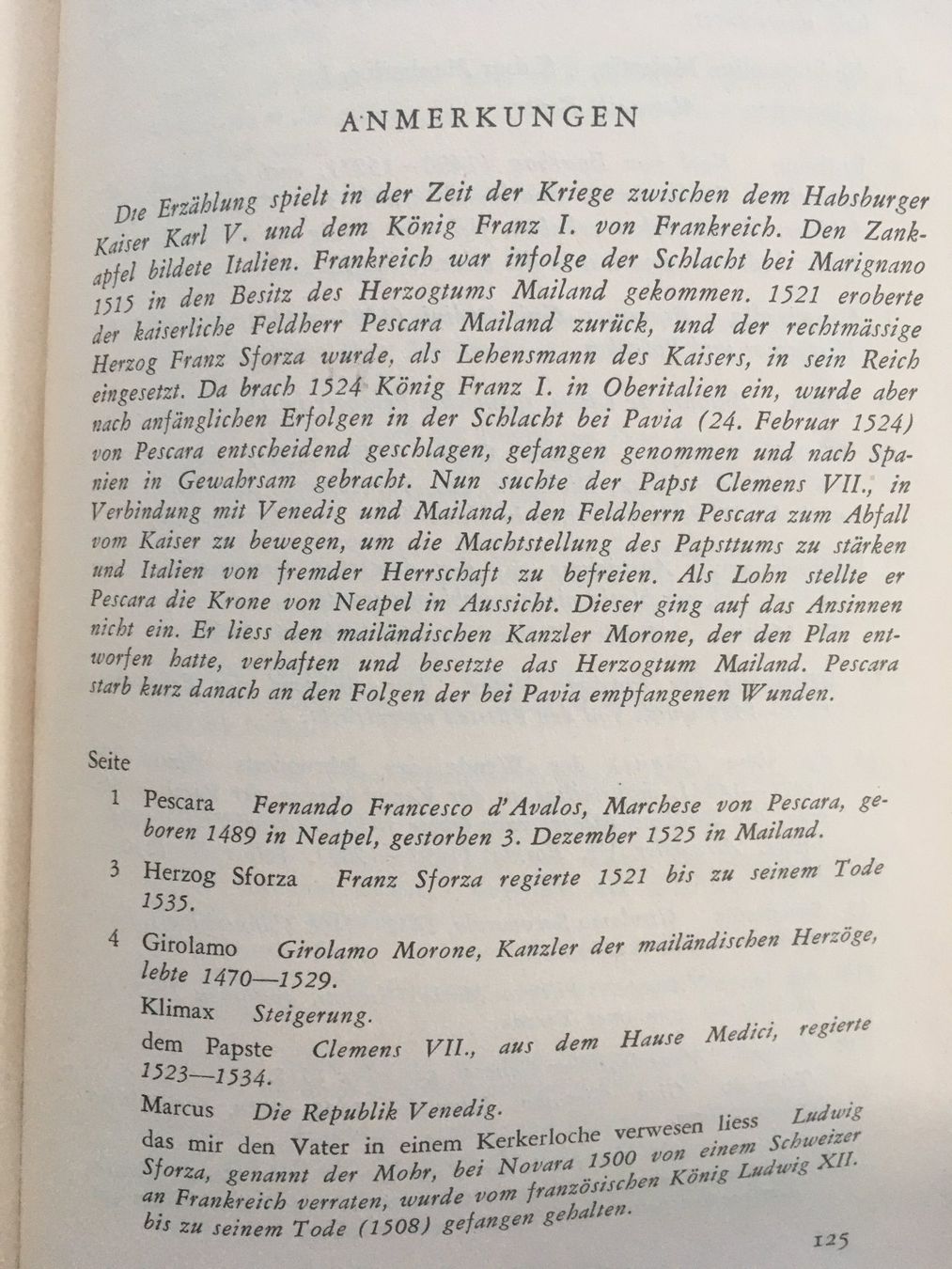 Bücher: Die Versuchung des Pescara - C.F. Meyer (1959) – Gebraucht aus Grenchen von Kogi7 3