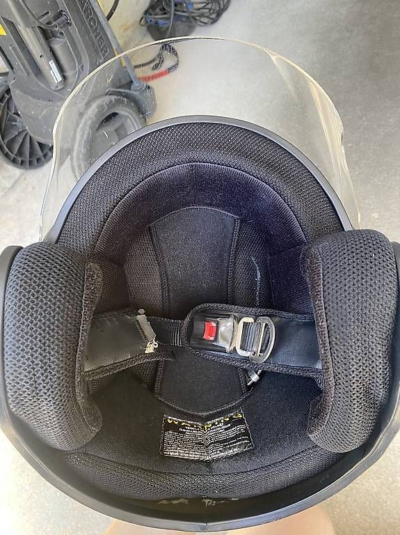 Caschi & visiere: Motorradhelm schwarz – Usato da Gerzensee venduto da mil_792n 3