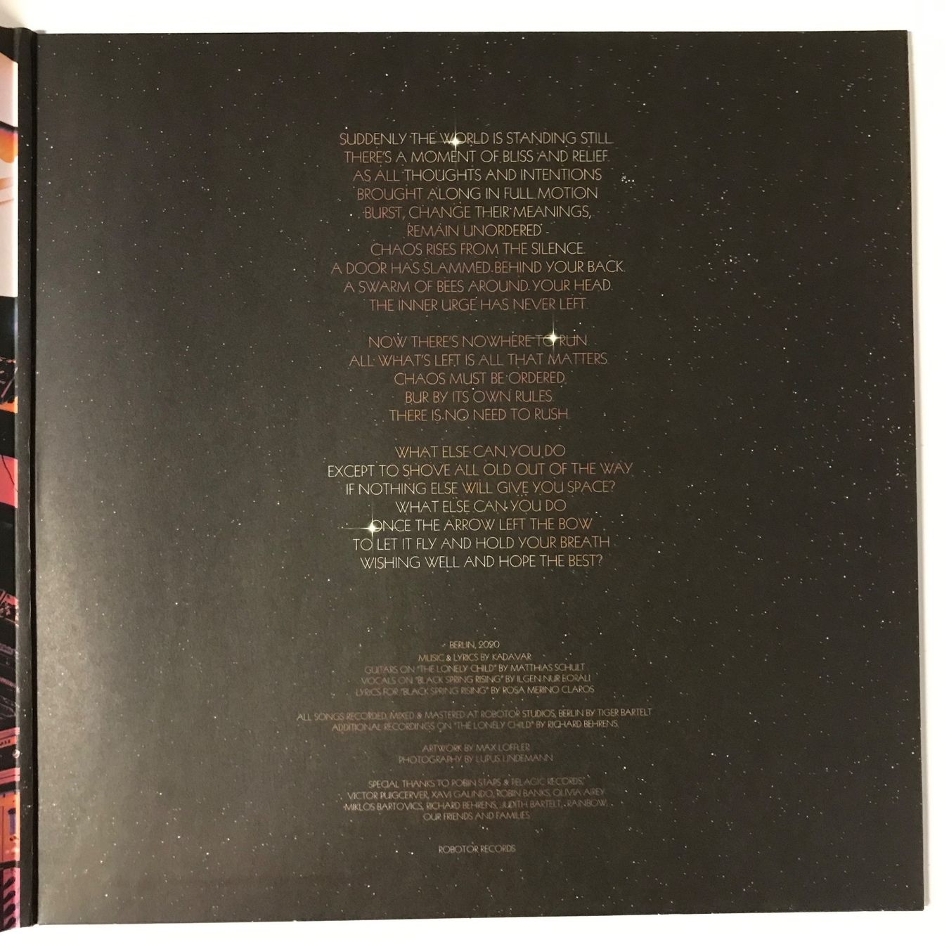 Vinyles: Kadavar - The Isolation Tapes – D'occasion à Aesch BL par BlueMusicRecords 3