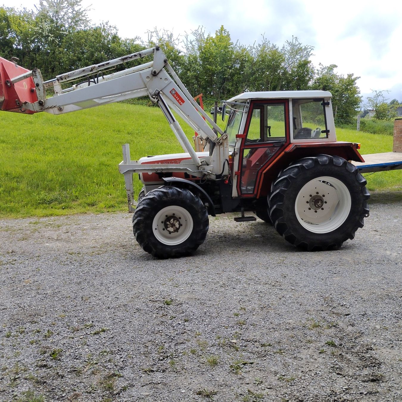 Steyr Traktoren: Steyr 8075 Allrad – Gebraucht aus Herisau von kobiza 2