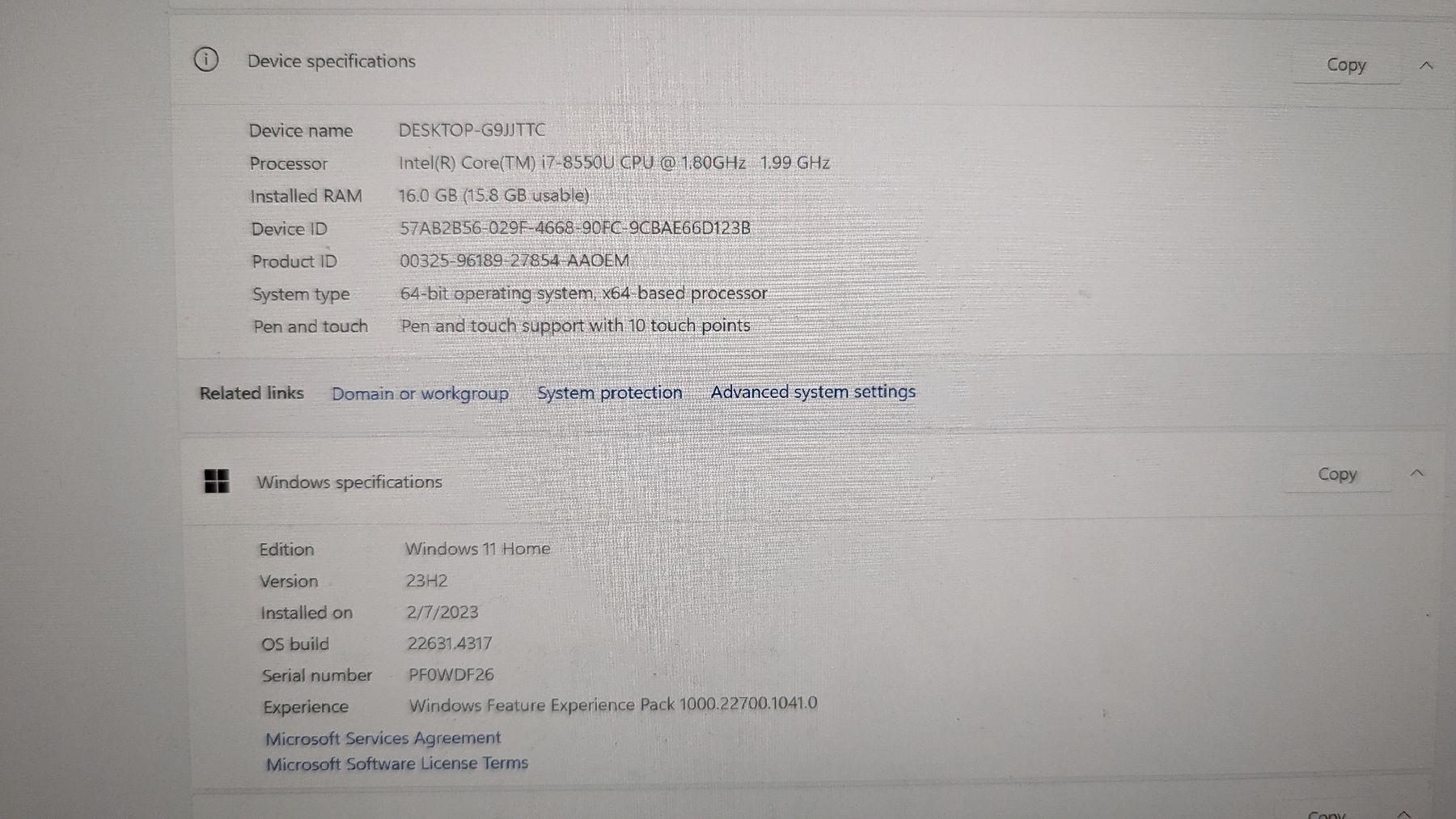 Lenovo Notebook: Lenovo YOGA I7 – Usato da Düdingen venduto da olibodmer 6