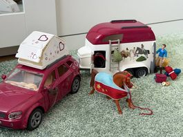 Schleich Pferdeanhänger 
