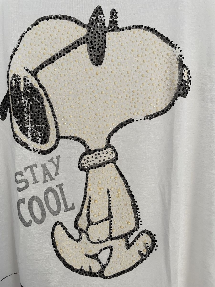 T-shirt: Princess loves Peanuts T-Shirt, Grösse M – Usato da St. Moritz venduto da cri_h9tt 1