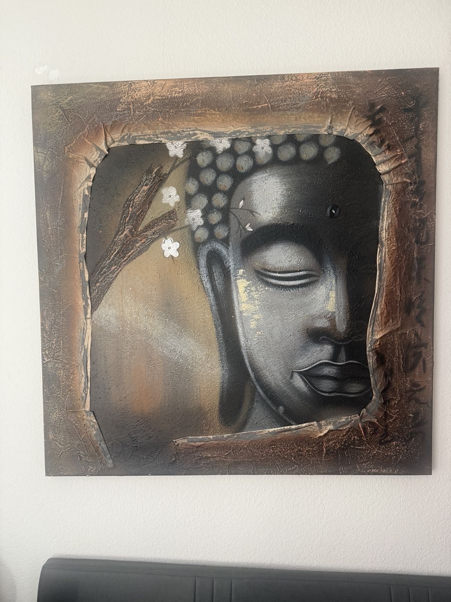 Poster & Bilder: Grosses Bild Buddha – Gebraucht aus Schaffhausen von Aensch