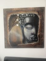 Grosses Bild Buddha