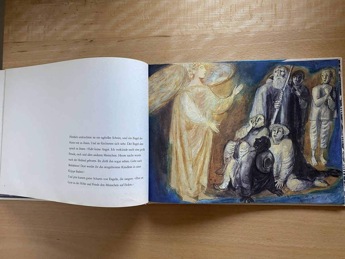 Libri: Weihnachten / ein Bilderbuch von Felix Hoffmann – Usato da Schwarzenburg venduto da Michellu 7