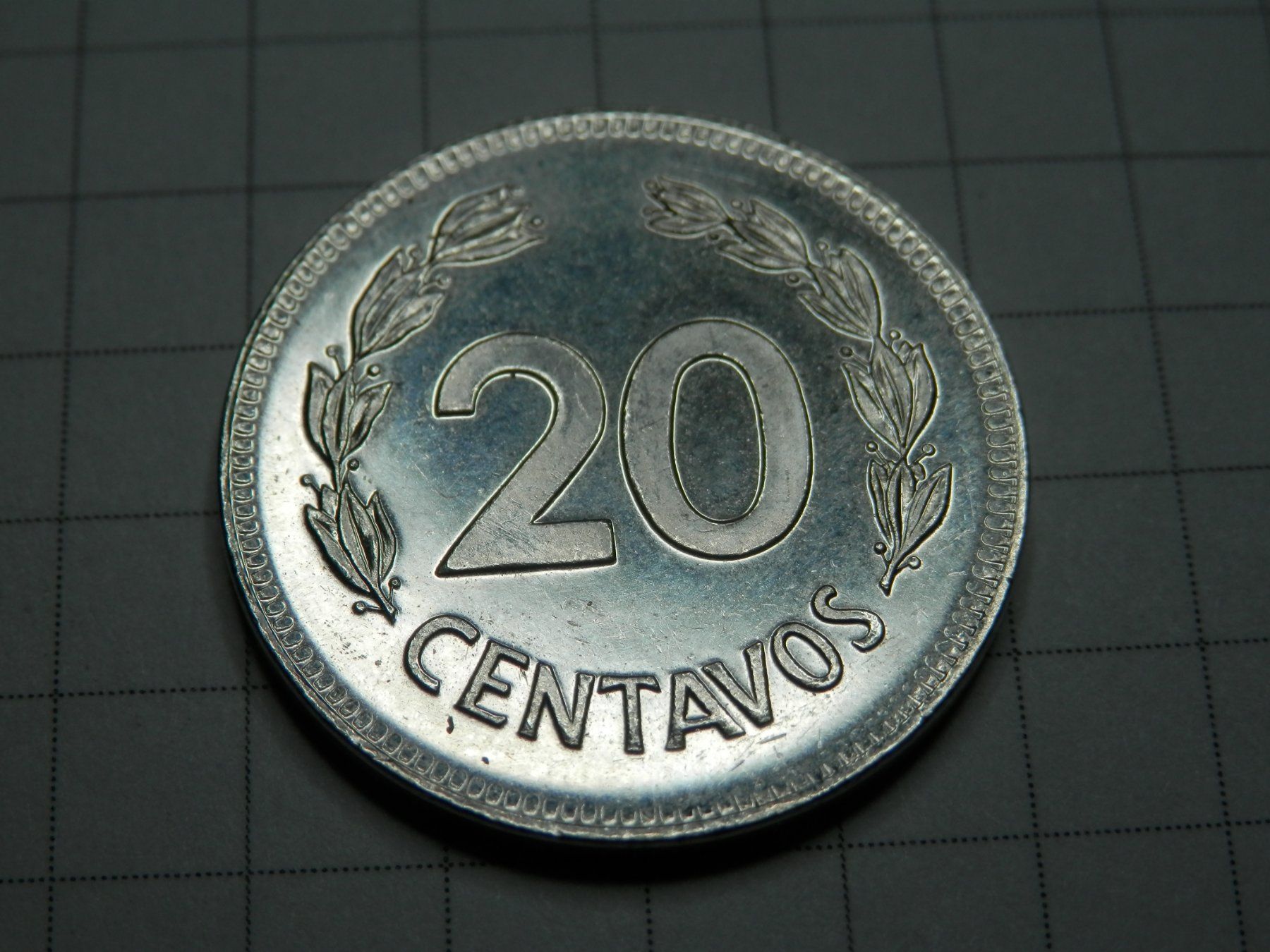 Alle Münzen: Ecuador  20 Centavos, 1981 neu – Gebraucht aus Weiach von weiach81 1