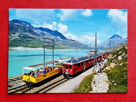 Bernina Hospiz - Regional Zug St. Moritz-Tirano - RhB