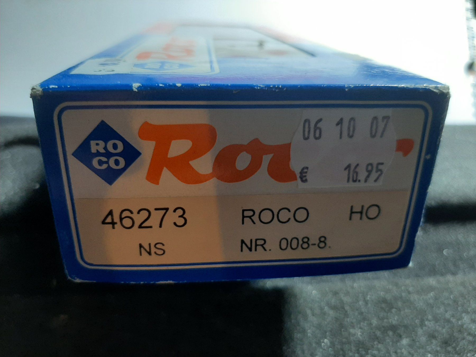 Roco Modelleisenbahnen: ROCO 46273 – Gebraucht aus Avully von RIVALIS 1