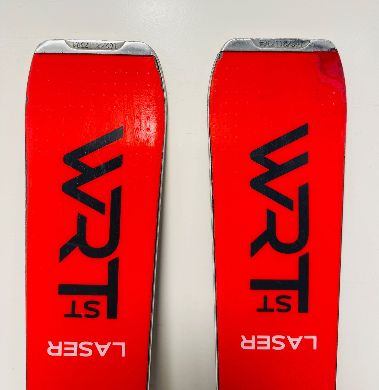 Stöckli Sci: Stöckli LASER ST WRT 162 cm – Usato da Brüttisellen venduto da SkiverkaufStepan 5