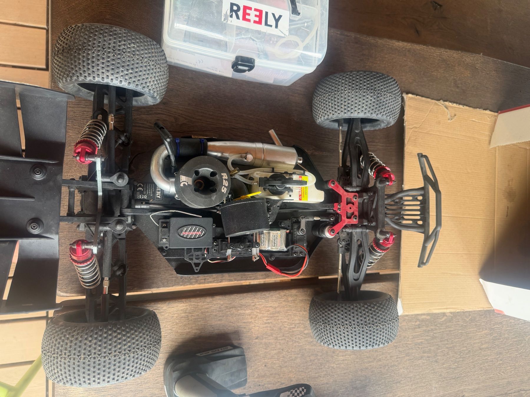 Modellismo RC: RC Auto – Usato da Merenschwand venduto da Schaerer. 2
