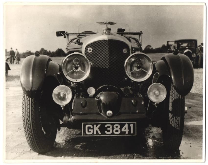 Fotografie &  Plakate: Fotografie Bentley mit Bentley Flying B  – Gebraucht aus Berlin von bartko-reher