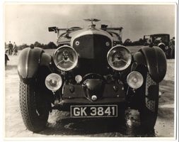 Fotografie Bentley mit Bentley Flying B 