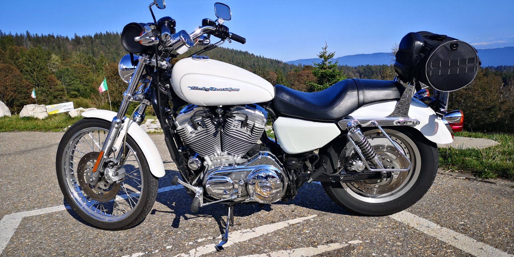 Harley-Davidson Chopper: Harley Davidson Sportser 883 – Usato da La Chaux-de-Fonds venduto da robert-nicoud 1