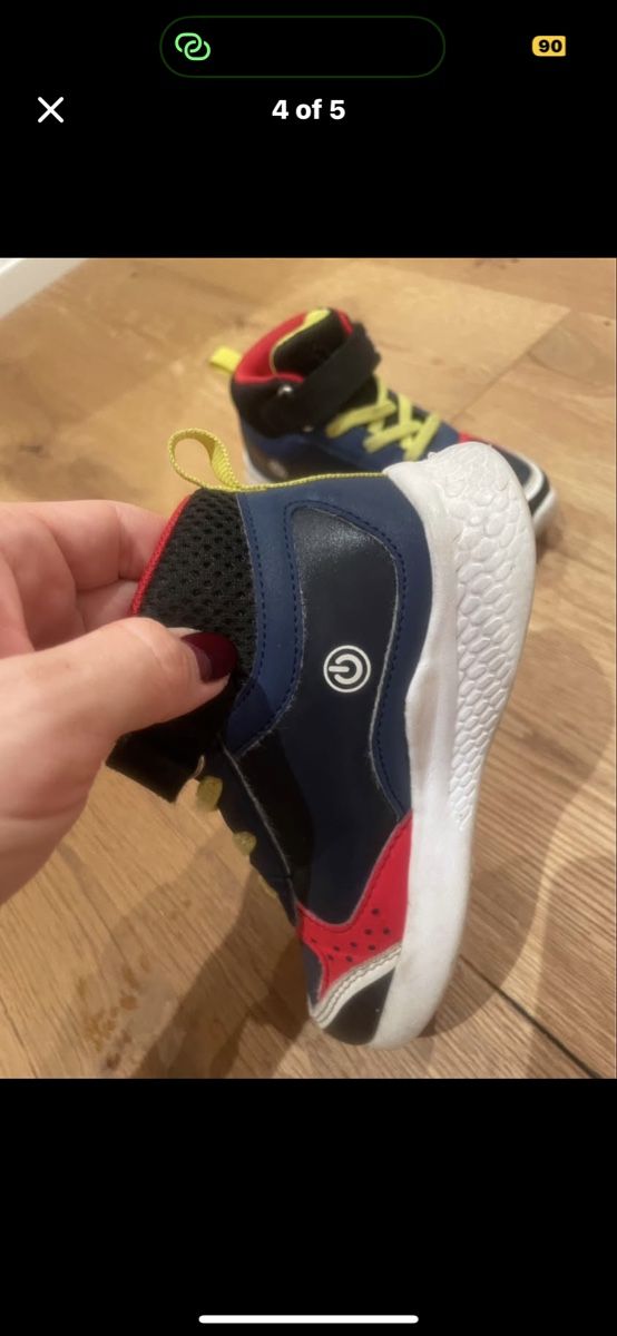 Primigi Schuhe für Jungen: Jungen Leuchtschuhe gr.27 x2 – Gebraucht aus Birrhard von kristiii 3