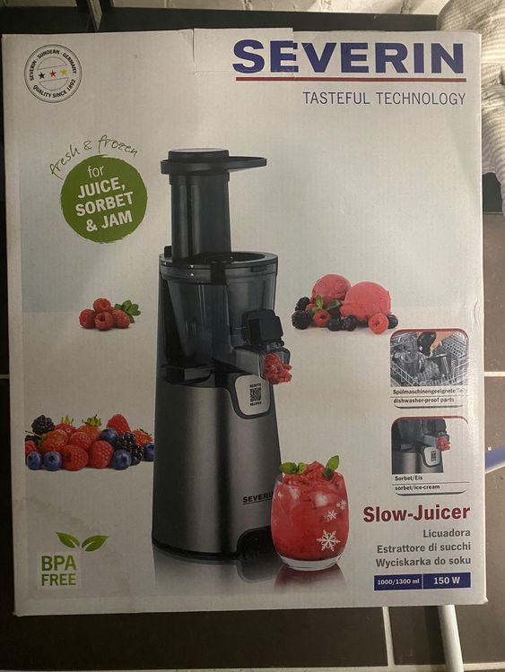 Juicer Kaufen auf Ricardo