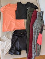 Sportbekleidung Damen 6-teilig Grösse XS/S/M
