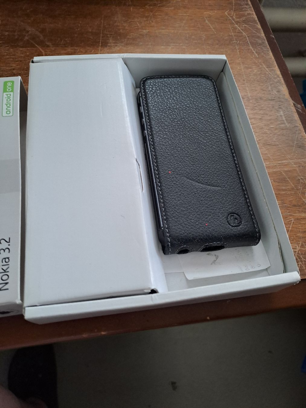 Nokia Telefoni cellulari / Smartphones: Nokia 3.2 Smartphone Android One schwarz guter Zustand – Usato da Zürich venduto da Schoebi19 4