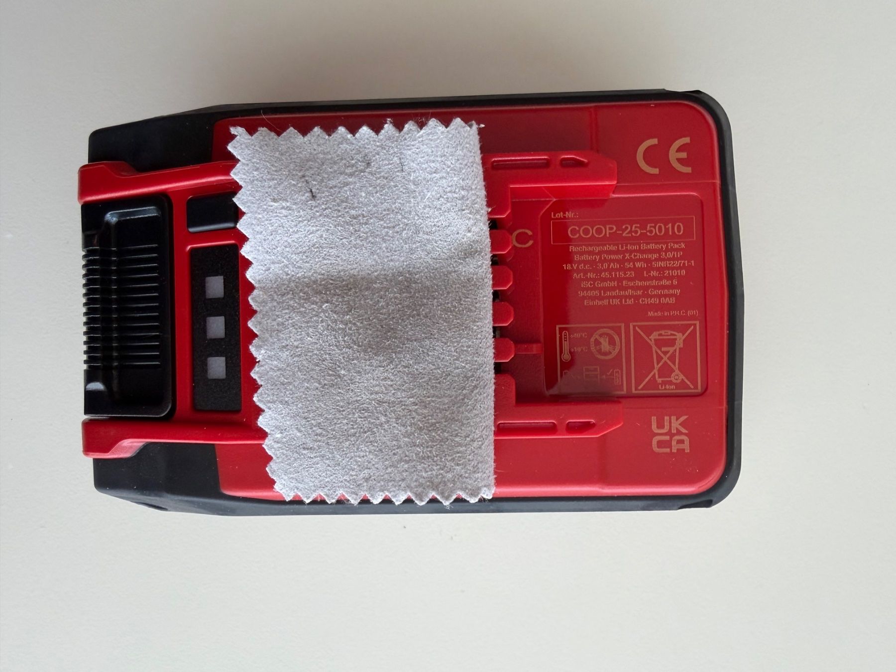 Einhell Akkus & Batterien: Einhell battery Power X-Change 18V/3.0Ah – Neu und originalverpackt aus St-Gingolph von GoldenKeys 1