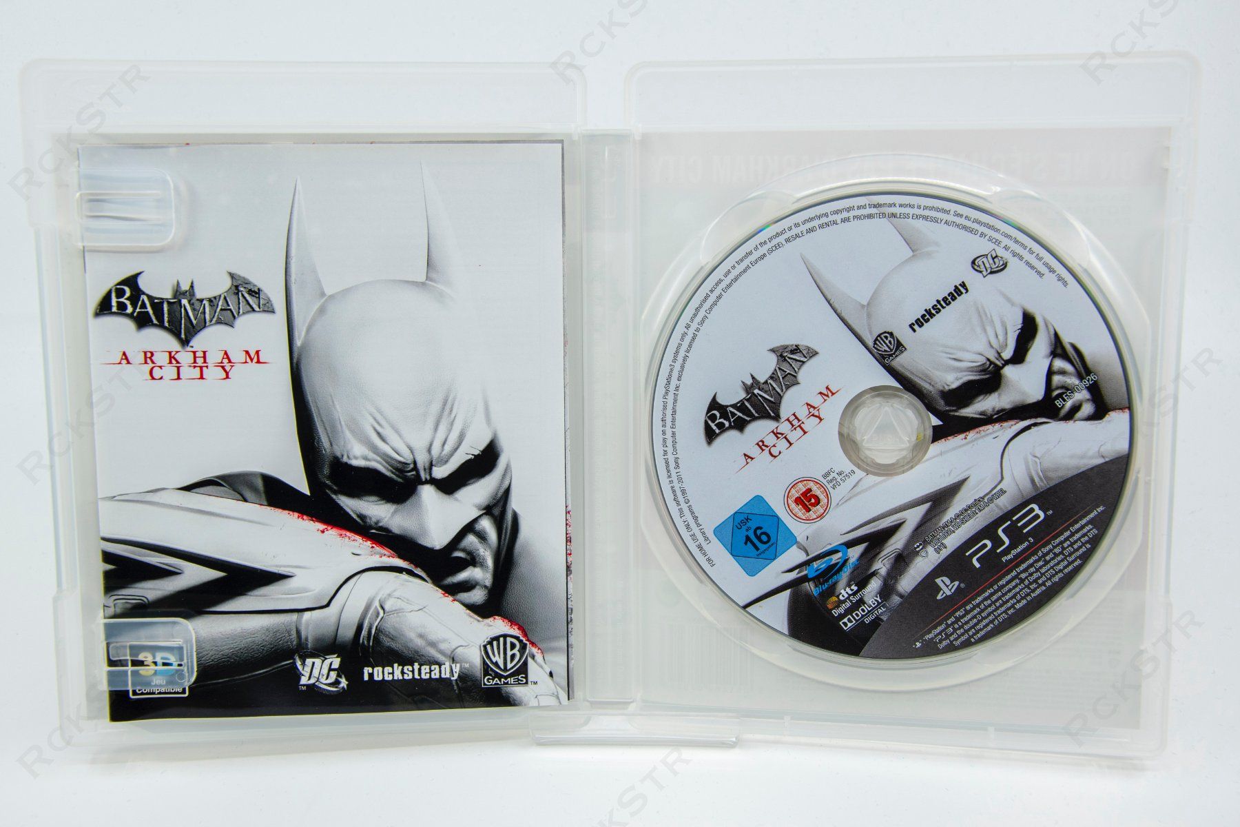 Jeux: Batman: Arkham City PS3 – D'occasion à Effretikon par Hephaestus_ 2