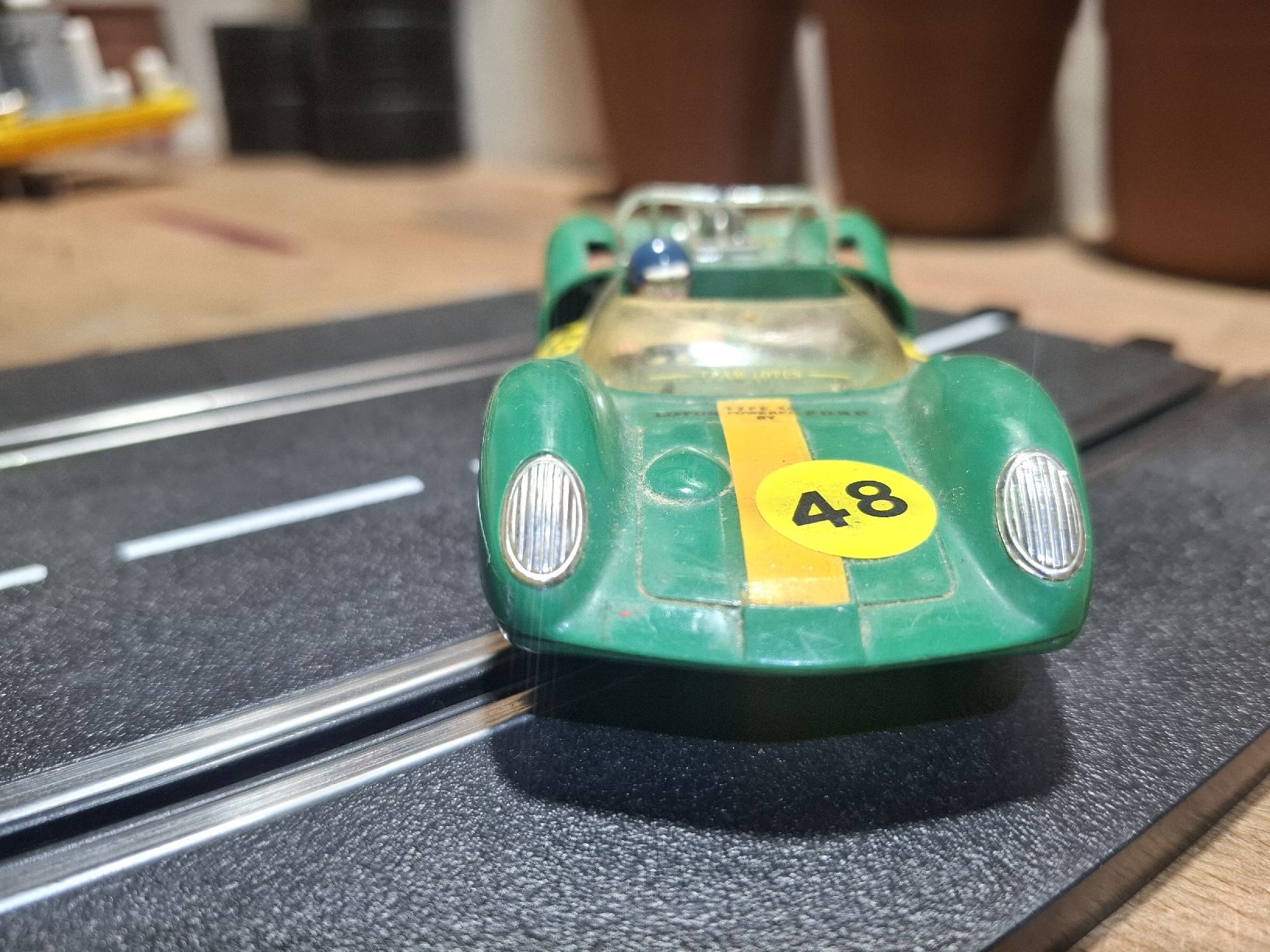 Modellini d'auto: Slotcat Ford Lotus 40 Le Mans – Difettoso da Flaach venduto da maniv6 3