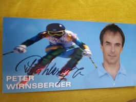 Peter Wirnsberger - Olympia Silber - Ski