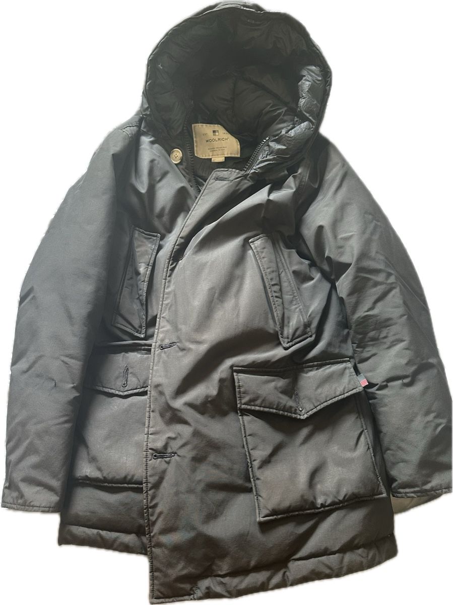 Woolrich Manteaux: WOOLRICH Arctic Parka - Black – D'occasion à Schlieren par Mr.Wunder
