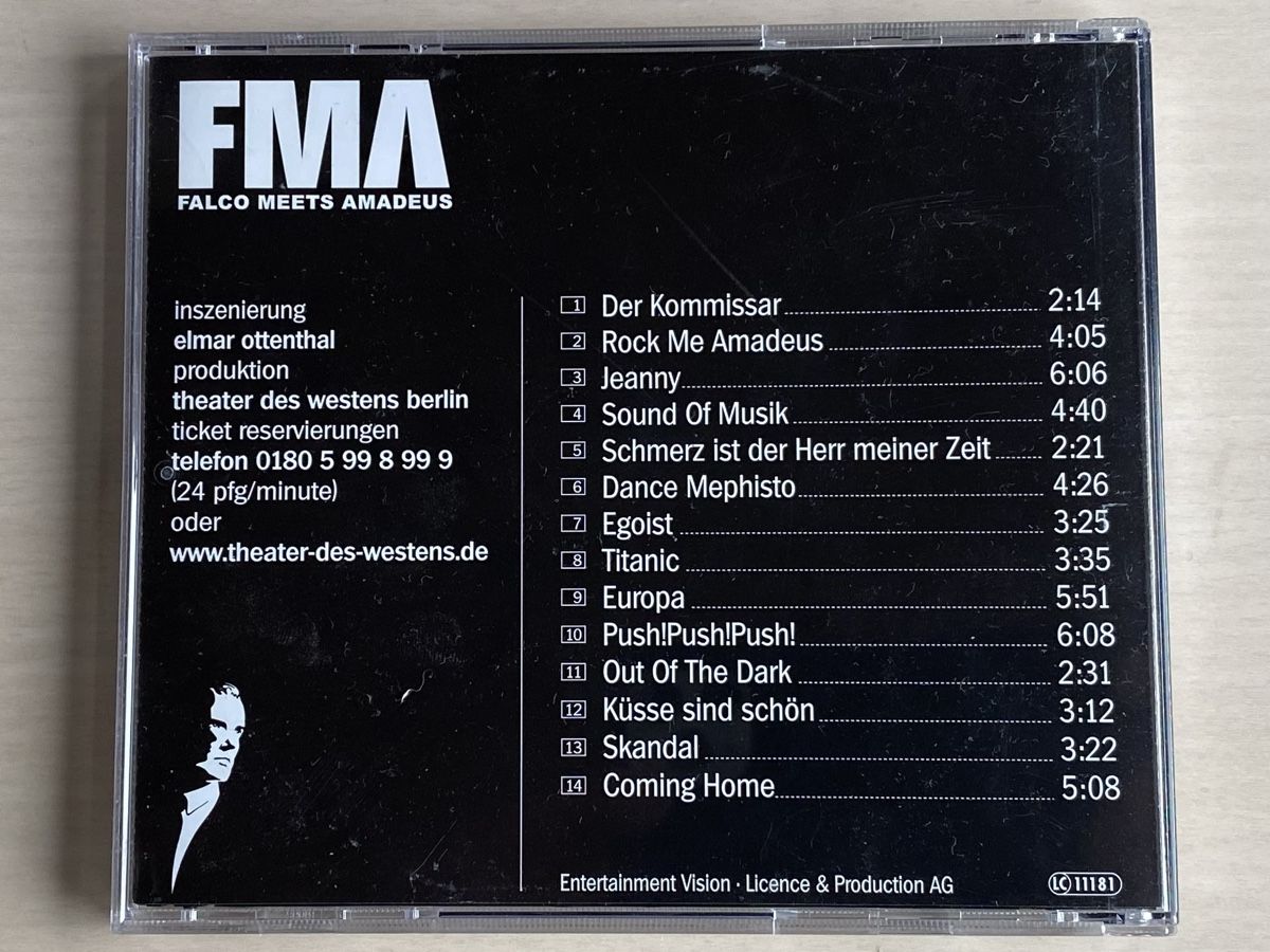 CD: Falco Meets Amadeus - CD – Usato da Oberried Brienz venduto da Chyara 1