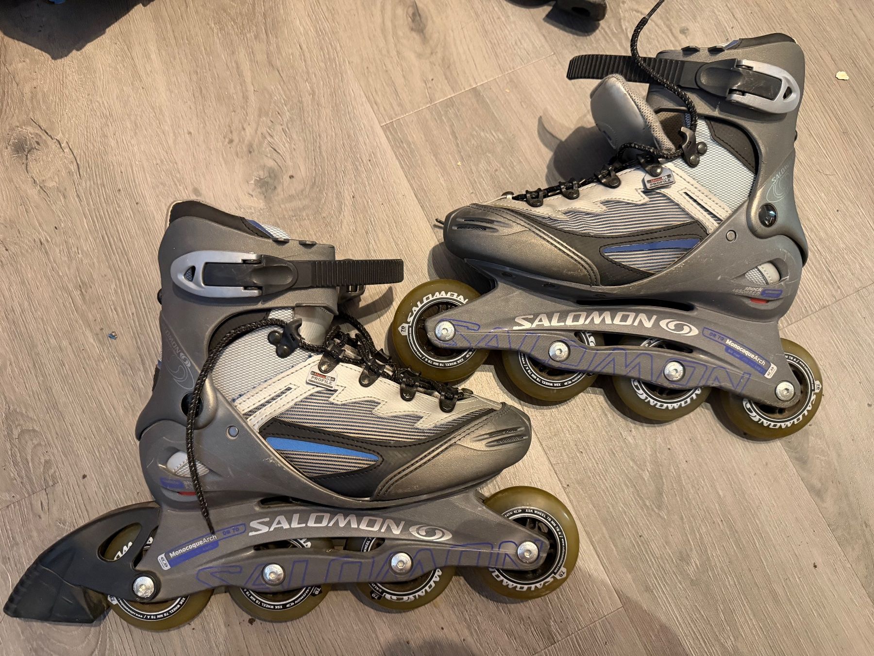 Salomon Inline-Skating & Rollschuhe: Rollerblade Macroblade 80 Inlineskates Gr. 41 / 26.5 cm – Gebraucht aus Münsingen von Ganjam