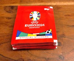 Topps Euro 2024 Stickers 20 Packs