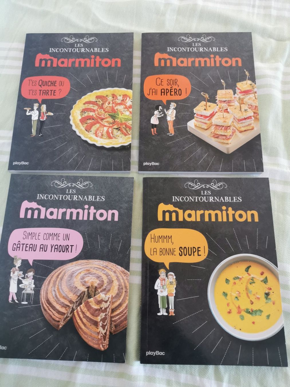 Libri: 4x livre cuisine Marmiton – Nuovo (secondo la descrizione) da Peyres-Possens venduto da vevette65