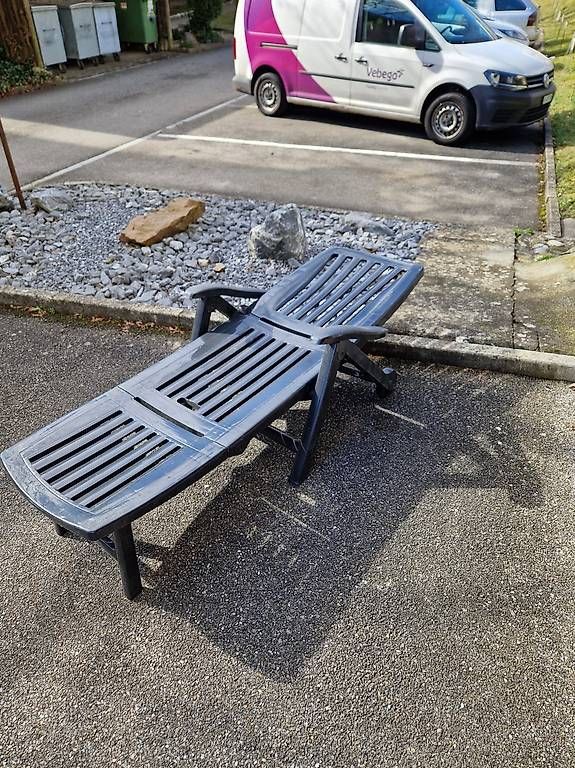 Chaises longues: Gartenliege und sitzstuhl – D'occasion à Oberbipp par dicker01 2