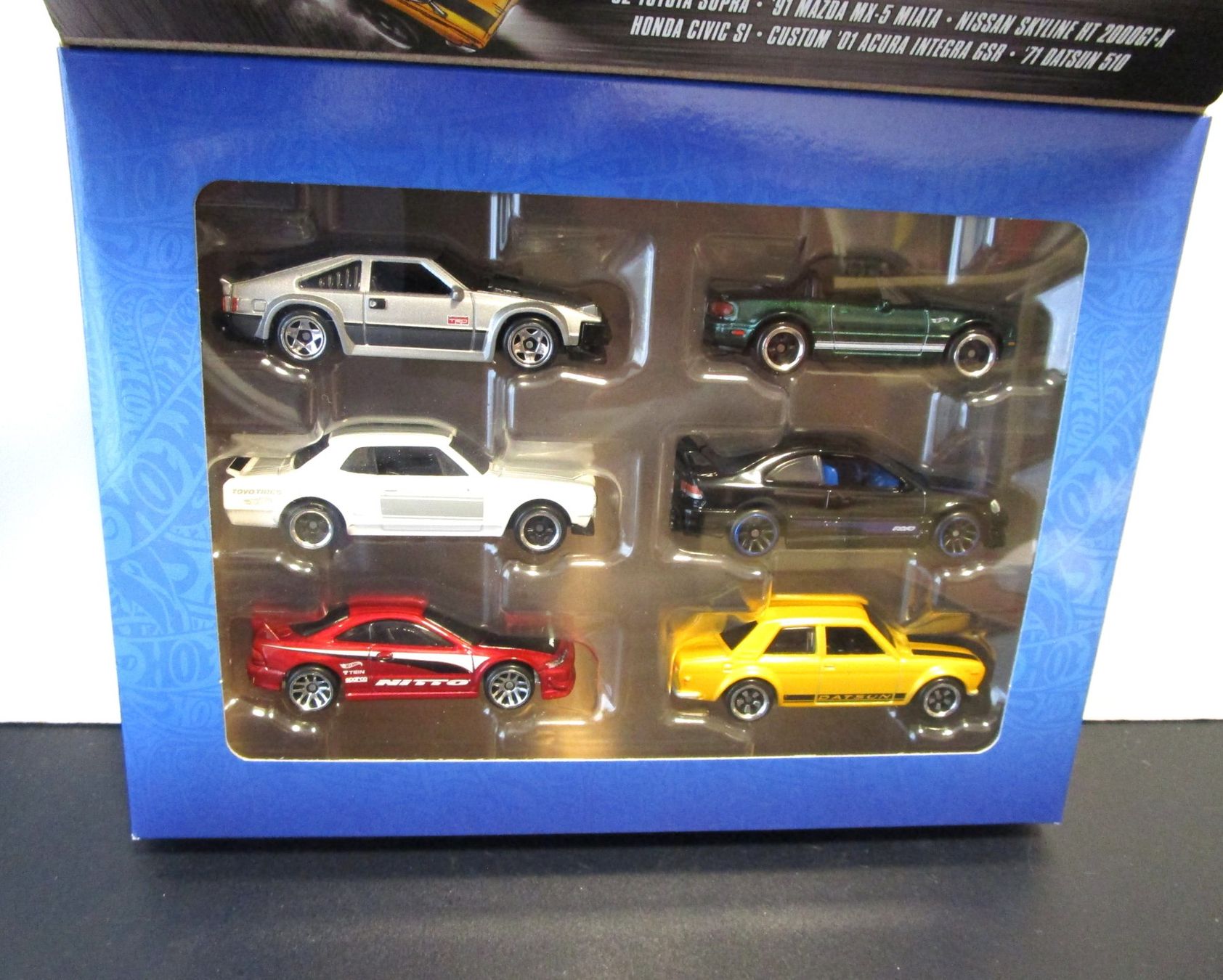 Hot Wheels Modellautos: HOT WHEELS SILVER SERIES PACK 6 VOITURES - JBY77 – Neu und originalverpackt aus Chêne-Bourg von breno56 2