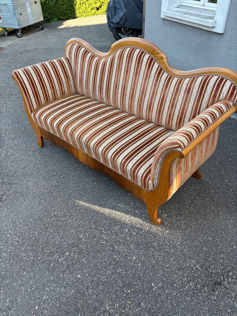 Sofas: Biedermeier Sofa – D'occasion à Bronschhofen par cm65 3