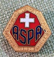 N900 - Alter Reversknopf ASPA Lastwagen - Für Treue Dienste