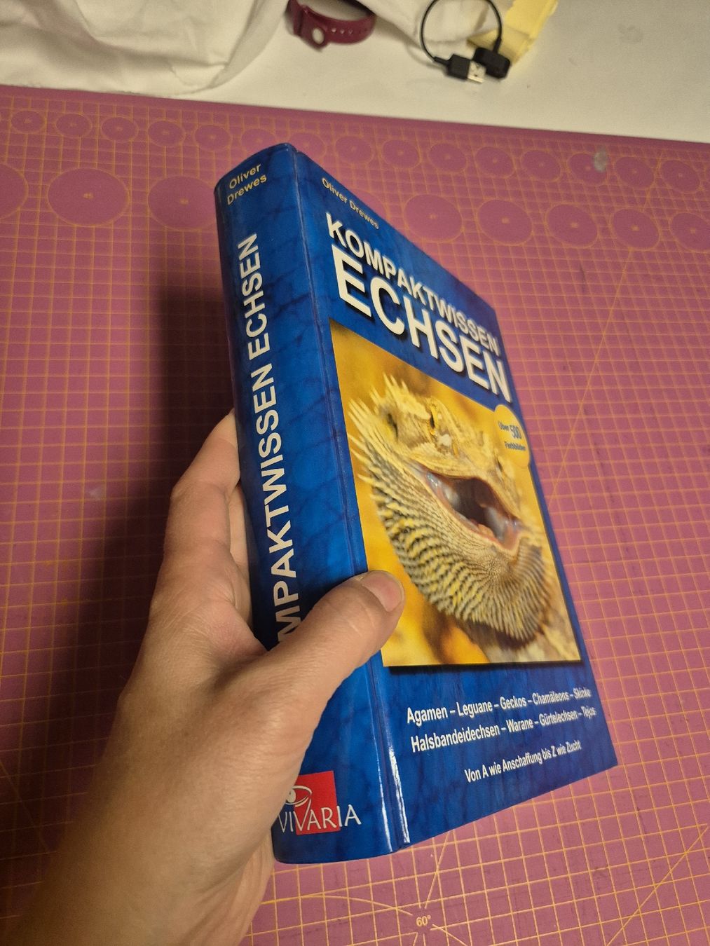 Libri: Buch Kompaktwissen Echsen- Terraristik – Usato da Wynigen venduto da La_Talpa 1