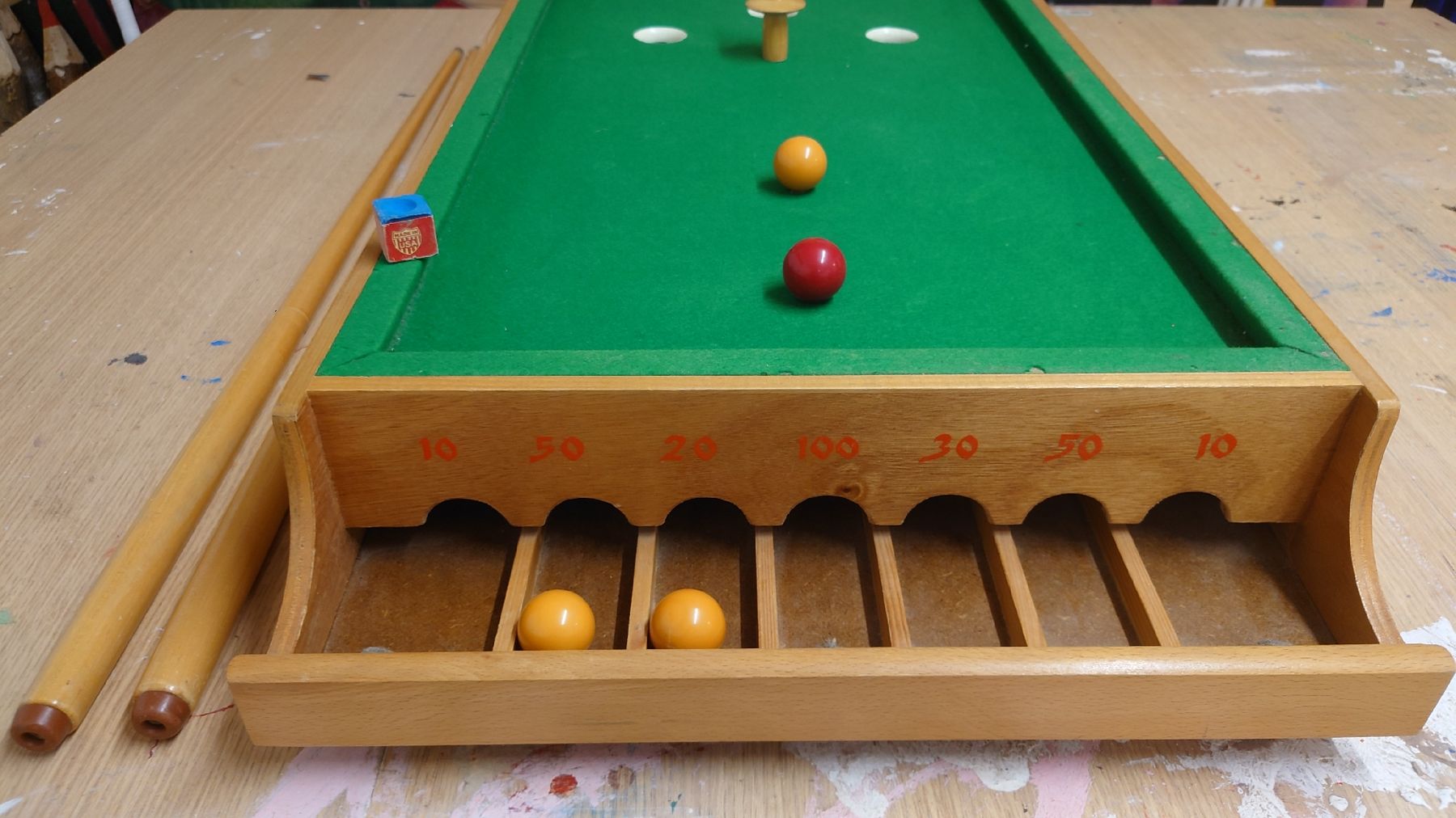 Tavoli da biliardo: Tolles Billard-Tischspiel – Usato da Wittenbach venduto da Maxder 2