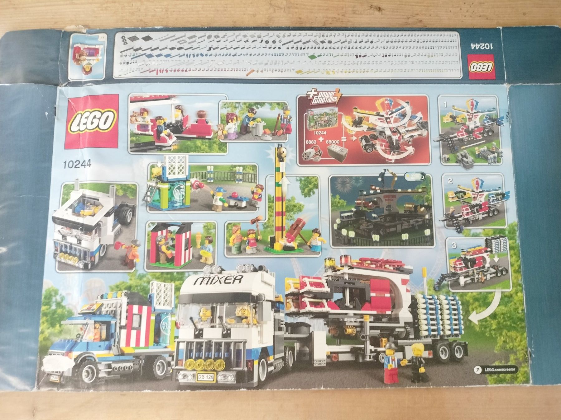Lego Jouets: Lego Creator Expert 10244 Fairground Mixer ab 1.- – D'occasion à Wil SG par RoyalBricks 8