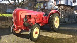 Porsche 219 Veteran